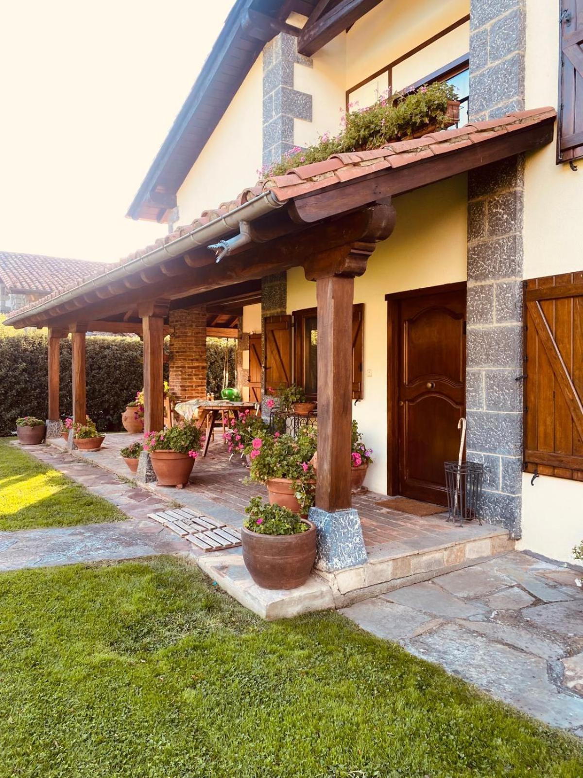 Villa Excepcional Casa El Olivo Ojedo Exterior foto